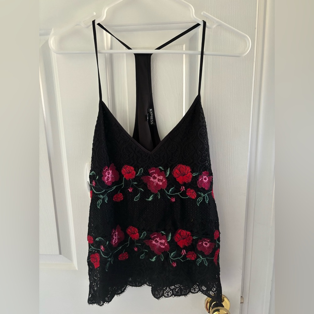 Preowned Express T back tank top